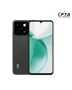 ZTE Blade A55-Starry Black-128GB - 4GB RAM - On Installments   -NomanT ( 3 Months 0% Percent Profit Product Available On 48 Months Installment )